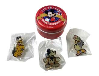 Pin Trading Tin