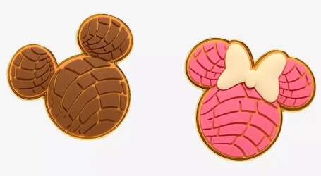 'BoxLunch - Disney - Mickey and Minnie Mexican bread (Conchas) - LFLY'