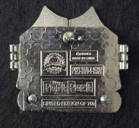 106301 - Park Pack Pin Trading Edition - Dumbo Red and Yellow Circus Tent Hinged Pin  – Variant 5 alternate image