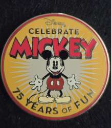 Disney Celebrate Mickey 75 Years of Fun