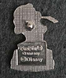 'ProPin - Snow White - Grumpy Sitting on a Washtub Wheat in Mouth'