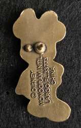 'Monogram Brass Series - Minnie Mouse Cheerleader Brass Monogram - MLT'