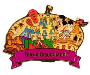 Minnie Mouse: Tokyo Disneyland