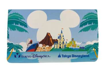 'JCB - Tokyo DisneySea and Tokyo Disneyland Attractions Pin Set - TDR'
