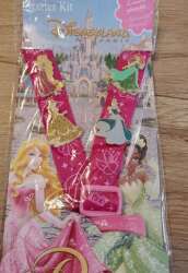106319 - Disney Glitter Princesses 4 Pin Lanyard Set - DLP 2013 Princess Starter Lanyard - Disneyland Resort Paris alternate image