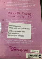 106319 - Disney Glitter Princesses 4 Pin Lanyard Set - DLP 2013 Princess Starter Lanyard - Disneyland Resort Paris alternate image