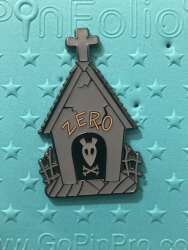 105910 - Hot Topic - The Nightmare Before Christmas Tombstone Blind Box - Zero - Loungefly alternate image