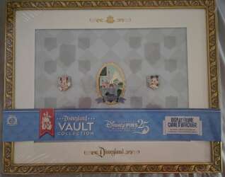 'Disneyland Vault Collection - Pin Display Frame - Full Set - DLR'