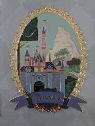 'Disneyland Vault Collection - Sleeping Beauty Castle and Matterhorn ONLY - DLR'