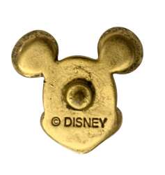 'Gold 3D Mickey Mouse Head'