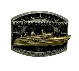 'Disney Magic Cruise Ship - 3D Lapel Pin'