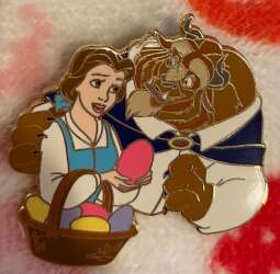 'Easter - Belle and Beast - Beauty and the Beast - Easter Eggs'