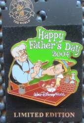 FATHER'S DAY PINOCCHIO 2004