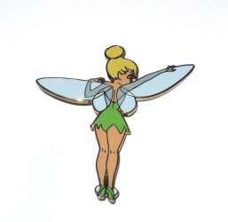 106357 - Tinker Bell Stretching - Disney Auctions alternate image