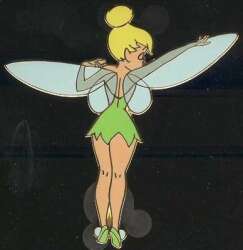 Tinker Bell Stretching