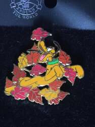 WDW - Pluto - Autumn Leaves - Surprise Release