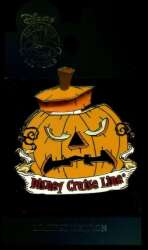 'Halloween 2006 - Halloween 2003 Angry Donald in Jack-O-Lantern slider - DEC'