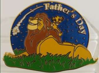 106363 - Fathers Day - Mufasa and Simba (Surprise Release) - Disney Studio Store Hollywood / Soda Fountain alternate image