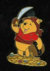 Pooh - Jewels - Honey Pot - Pirates of the Caribbean