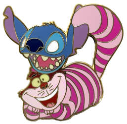 'Disney Direct - Tombstone Series - Cheshire Cat With a Stitch Mask - DSUS'
