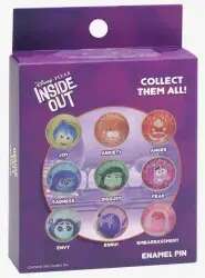 'BoxLunch Exclusive - Inside Out 2 Emotions Today I’m Feeling Blind Box - Unopened Box - DLIC'