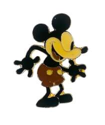 'Vintage Mickey Standing'