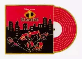 'Boxlunch - Pixar Records - The Incredibles - LFLY'