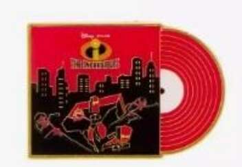 106384 - Boxlunch - Pixar Records - The Incredibles - Loungefly alternate image
