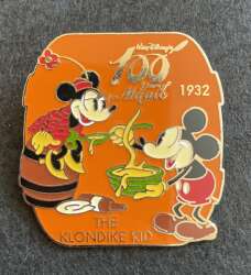 Mickey and Minnie, the Klondike Kid