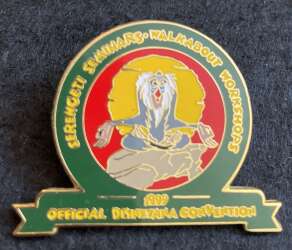 Rafiki Disneyana convention 1999 pin
