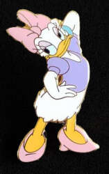 'Daisy Duck - Daisy Posing Hand on Hip - DSJ'