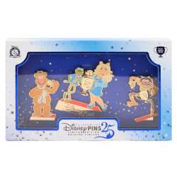 'Celebrating 25 Years of Disney Pin Trading - Celebrating Disney Pins 25 Boxed Pin Set 3 - DSUS'