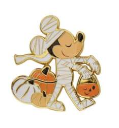 Mickey Mouse as a Mummy