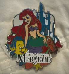 Ariel, Flounder, and Sebastian