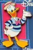 'Parisian Characters - Donald Duck - Only - DLP'
