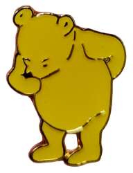 Classic Eeyore and Pooh Bear Greeting Card Set — Pooh Thinking