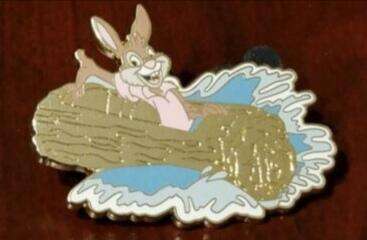 'Walt Disney World Attraction Vehicles Mystery Collection - CHASER Br&#039;er Rabbit on Splash Mountain - WDW'