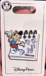 106430 - From the Sketch Pad Series - Pinocchio - Shanghai Disney Resort alternate image