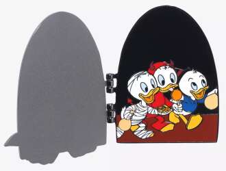 'Loungefly - Collector Box - Loungefly Disney Donald Duck Trick-or-Treat Hinged Limited Edition - BoxLunch Exclusive - LFLY'