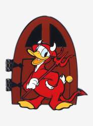 'Loungefly - Collector Box - Loungefly Disney Donald Duck Trick-or-Treat Hinged Limited Edition - BoxLunch Exclusive - LFLY'