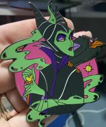 Maleficent and Diablo