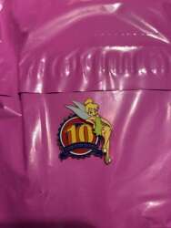 106457 - Disney Pin Trading 10th Anniversary: Ten Years of Pin Trading - Tinker Bell - Walt Disney World alternate image