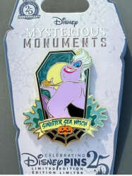 106459 - Mysterious Monuments Series - Ursula: Sinister Sea Witch alternate image