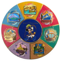 106462 - TDS Lands Puzzle - Arabian Coast - Disney Licensed alternate image