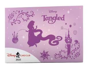 106466 - Disney Card Club - Tangled - Flynn Rider & Rapunzel - Tokyo Disneyland Resort alternate image