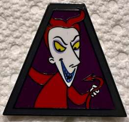 'Haunted Mansion Holiday Stretching Room Mystery Collection - Lock - MLT'