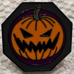 'Haunted Mansion Holiday Stretching Room Mystery Collection - Pumpkin King - MLT'