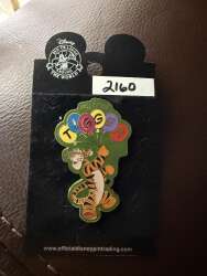 106487 - My First pin - My First Tigger Pin - Walt Disney World alternate image