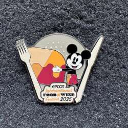 'EPCOT International Food &amp; Wine Festival 2025 - Mystery Collection - Mickey Mouse - WDW'