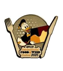 'EPCOT International Food &amp; Wine Festival 2025 - Mystery Collection - Donald Duck - WDW'